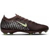 Pánske kopačky Nike, ZOOM AIR MERCURIAL VAPOR 16 PRO FG Hnedá,Strieborná,svetlo zelená, 46 EU