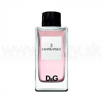 Dolce & Gabbana Anthology 3 L´Imperatrice toaletná voda dámska 50 ml