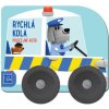 Rychlá kola Policejní auto
