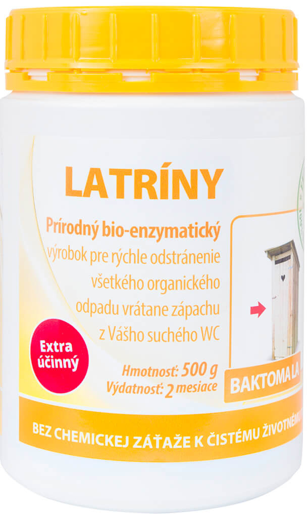 Baktoma LA Baktérie do latríny 0,5 kg od 12,34 € - Heureka.sk