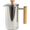 ManuCafe Nerezový French Press Wood - 700 ml