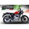 Moto výfuk GPR Royal Enfield INTERCEPTOR 650 2019 - 2020 FURORE EVO4 NERO