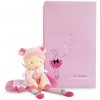 Doudou Jolijou Bábika baletka Lily Rose 36 cm - VÝPREDAJ