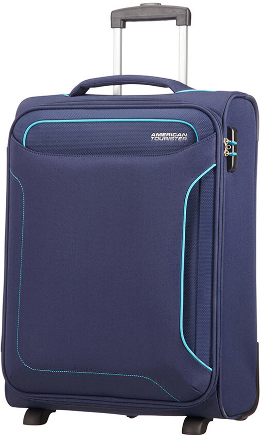 American Tourister Holiday Heat 2w S modrá 42 l