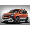 Priečniky Modula Oval Bar Open Rail Black Fiat Panda Cross 2014 - s pozdĺžnikmi