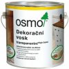 Osmo Vhodný pre dekoratívnu úpravu dreva Dekoračný vosk transparentný