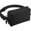 BagBase Cross body taška BG334 Black 20 x 15 x 6 cm