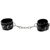 Ouch! Leather Cuffs - Kožené putá Čierna