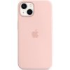 Apple iPhone 13 Silicone Case with MagSafe, chalk pink MM283ZM/A