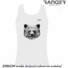 Tielko RANGER® - MEDVEĎ - d M Biela