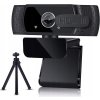 EYONME W6 Full HD 1080P kamera pre notebook s mikrofónom, čierna kamera