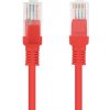 PATCHCORD KAT.5E 10M CZERWONY FLUKE PASSED LANBERG