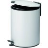 KELA Kosmetický koš 5 l MATS bílá KL-23701
