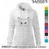Mikina RANGER® - MAČKA - d Svetlošedá 3XL