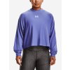 Dámska mikina Under Armour Rival Terry Oversized Crw-BLU XS