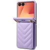 Kryt Arrow Case fialový – Samsung Galaxy Z Flip 7