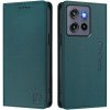 Peňaženkové puzdro Pure case zelené – Motorola Edge 50 Neo / ThinkPhone 25