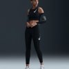 Nike W NK FAST DF MR 7/8 TGT SW | HV8555-010 | Čierna | L