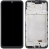 LCD display + dotyková doska + predný kryt pre Samsung Galaxy A15 4G/5G, black TFT