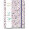Filofax Zápisník Notebook Meadow A5 ružový