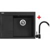Sinks RIM 650 P Granblack + Polo GR