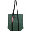 Alpha Industries LABEL Shopping bag nákupná taška Dark Olive zelená