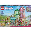 LEGO Friends 42670 Byty a obchody v meste Heartlake