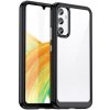 Ochranný kryt Colorful Acrylic case čierny – Samsung Galaxy A25 5G