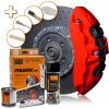 Foliatec Barva na brzdy, sada - Racing Rosso Mat
