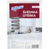 Q Home švedská utierka 35 x 30 cm 1 ks