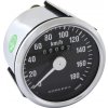 Tachometer 180 km/h, biela ručička - JAWA 350 634/638/639/640, ČZ 487/488