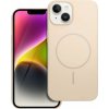 Kryt Glossy Mag Cover s MagSafe iPhone 13 / 14 White
