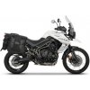 Sada sedlových tašiek SHAD TERRA TR40, vrátane montážnej sady SHAD TRIUMPH TIGER 800