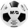 Lopta futbalová PVC č.5 M&G