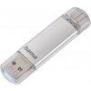 Hama Flash Pen Laeta, USB-C/USB-A 3.1, 128 GB, 40 MB/s, strieborný 181073