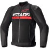 ALPINESTARS bunda SMX AIR čierna/červená fluo 2024 - 4XL