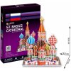 CubicFun 3D Puzzle Katedrála Vasila Blaženého 46 ks