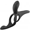 Erospace Mens Play B11 Vibrating Cock Ring, párový