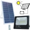 100W LED Solárny reflektor s 35W solárnym panelom, Studená biela, 2450lm