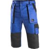 Canis CXS LUXY PATRIK Pracovné 3/4 nohavice modro / čierne 48 109000641148