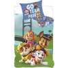 Javoli detská posteľná bielizeň / obliečky 100 x 140 / 40 x 45 cm bavlna - Labková patrola - Go team Paw