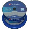 Verbatim BD-R 25 GB 6x 50 kusov (43838)