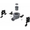 Alcaplast APZ-S9 Nízký sifon DN50 pro žlab APZ13 Modular a sada nastavitelných nohou APZ-S9