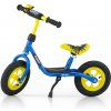 Detské odrážadlo bicykel Milly Mally Dusty blue 12