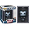 Funko Marvel POP! Deluxe Hall of Armor Iron Man Model 11 War Machine PX Exclusive 9 cm