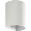 FARO Barcelona | FARO 40522 - Nástenné svietidlo SOLE 1xGU10/8W/230V biela zaokrúhlený | FA40522
