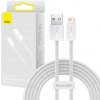 Baseus CALD000502 USB-A (M) - Lightning (M), 2m, bílý