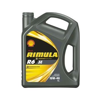 Shell Rimula R6 M 10W-40 5 l