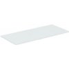 Ideal Standard Connect Air 100,4x44,2x1,8 cm v kombinácii hnedá mat, biela mat E0851VY