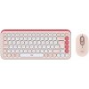 Logitech 920-013142 POP Icon Combo Myš a Klávesnica Ružová (920-013142)